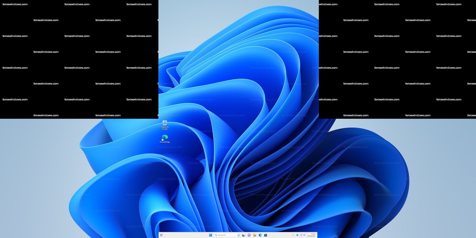 Windows 11 - Captura de pantalla de la máquina virtual